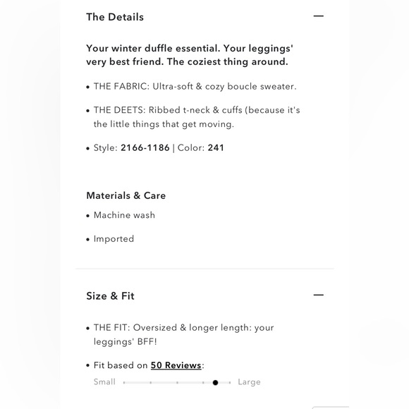 NWOT Aerie Sweater - Picture 6 of 9